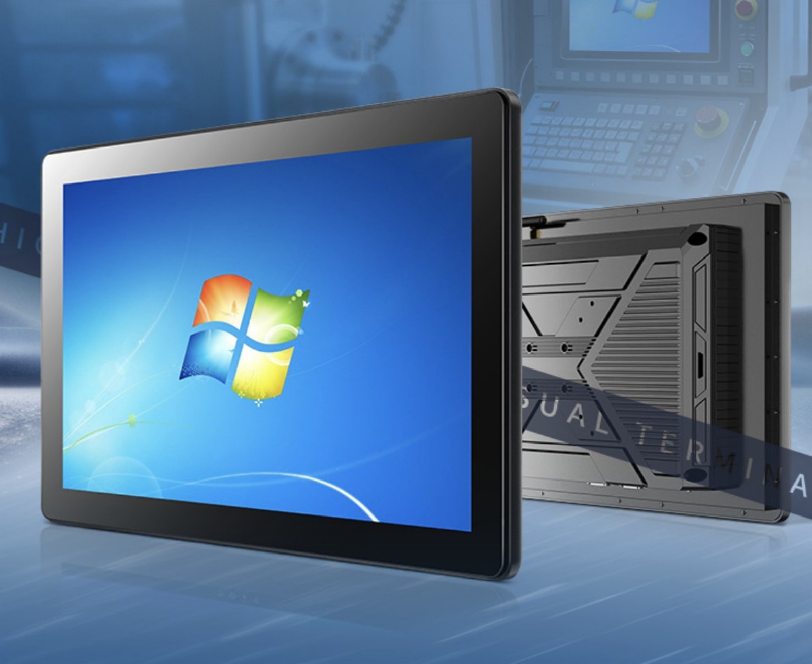 High- and Low-Temperature Resistant Industrial Panel PC