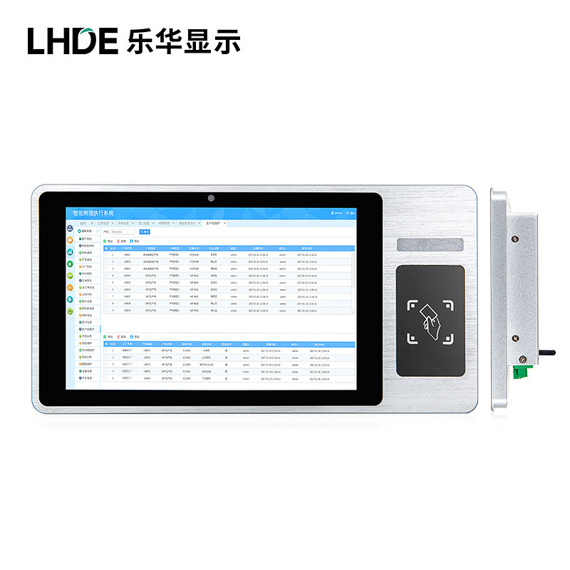 EMI-Resistant Workstation MES System