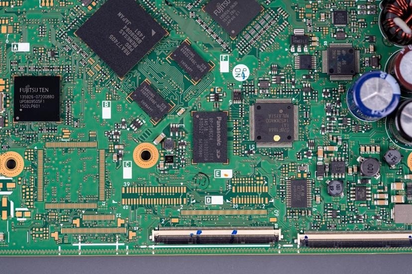 Electronic PCS Board
