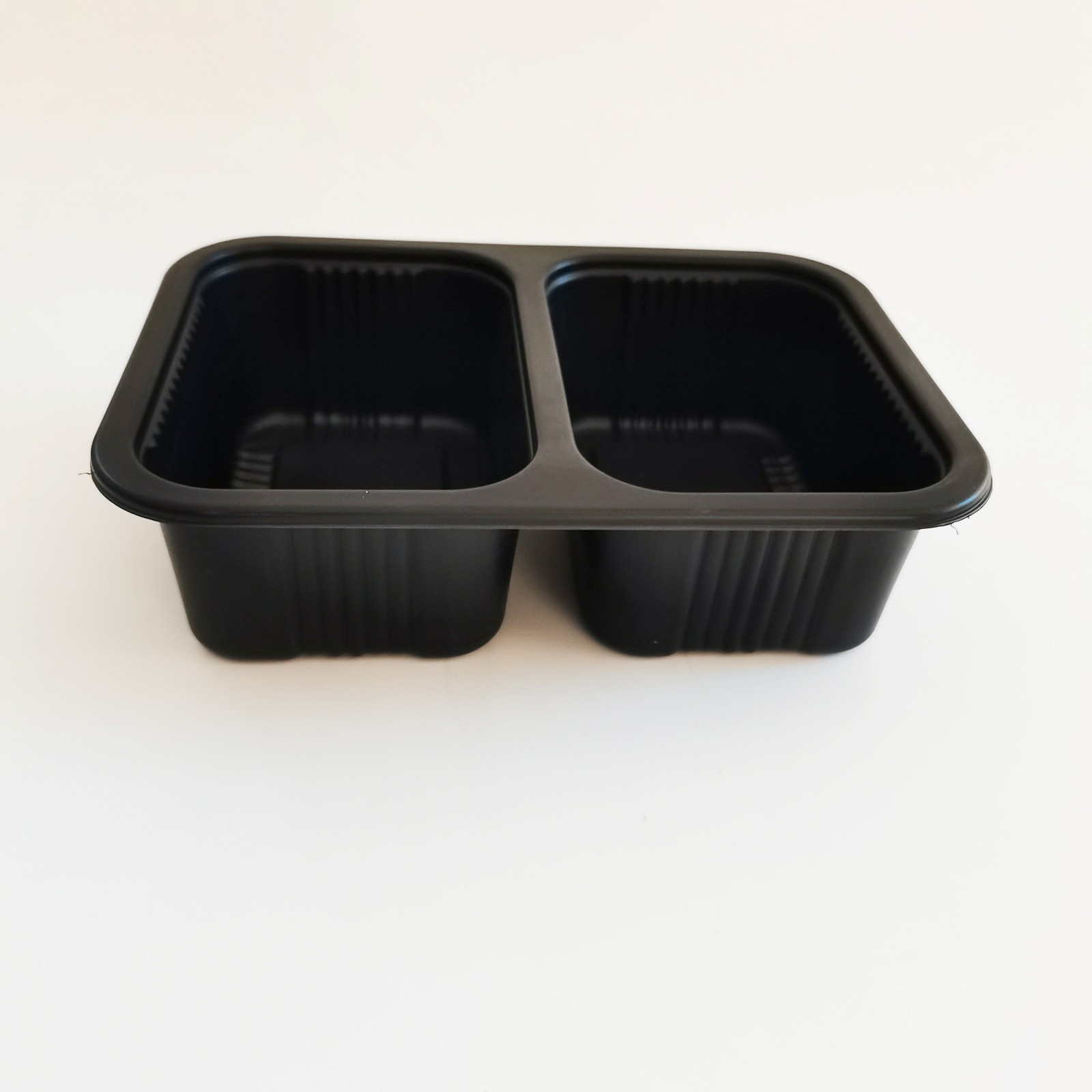 Two-Compartment PP Tray