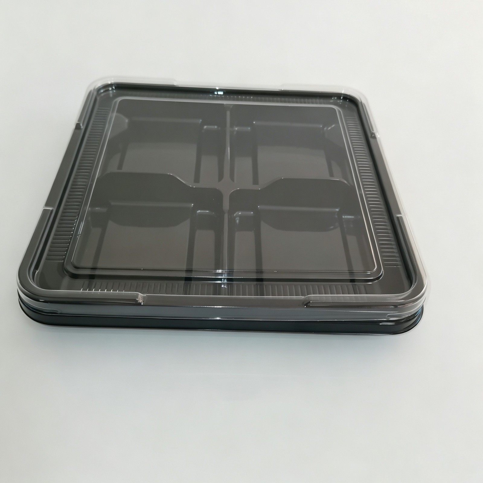 Four-Compartment Meal Container